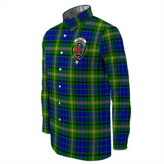 Maitland Tartan Long Sleeve Button Shirt