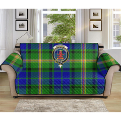 Maitland Tartan Crest Sofa Protector