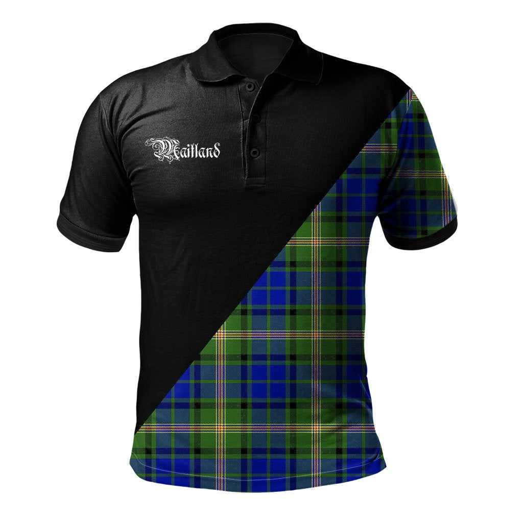 Maitland Clan - Military Polo Shirt