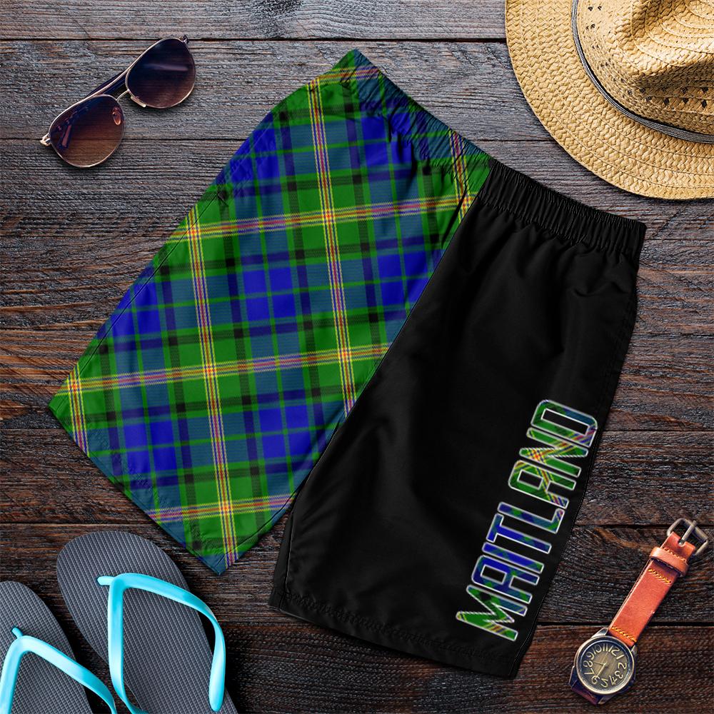 Maitland Tartan Crest Men's Short - Cross Style