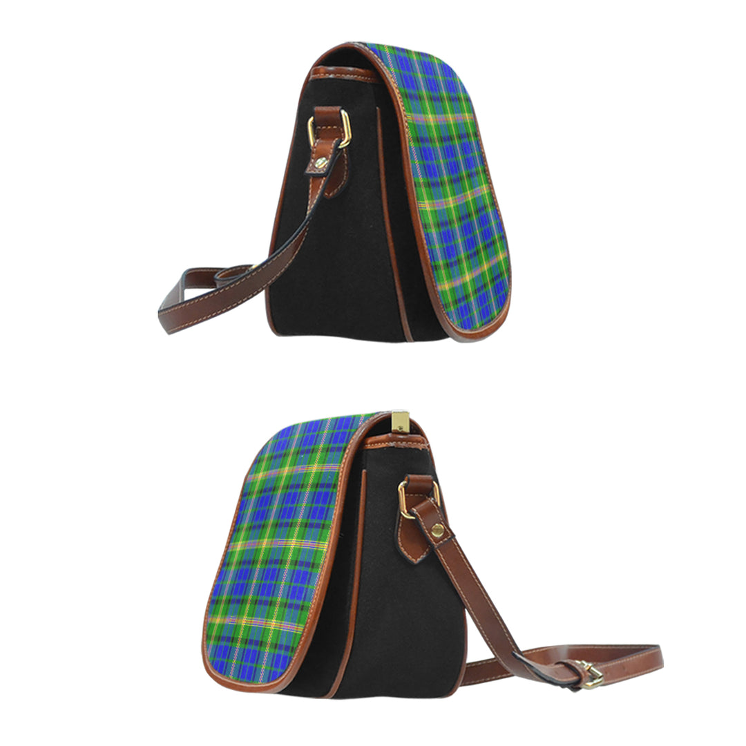 Maitland Tartan Saddle Handbags