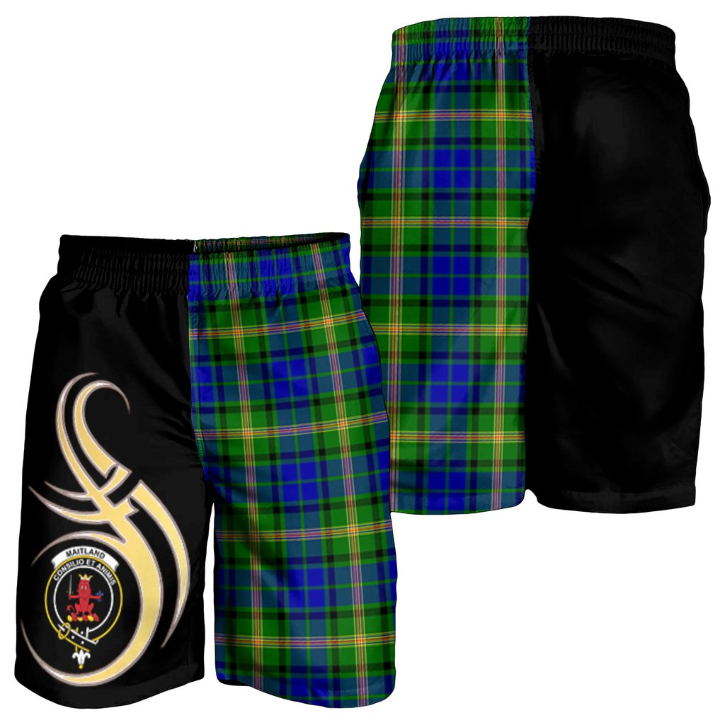 Maitland Tartan Crest Men's Short PM8