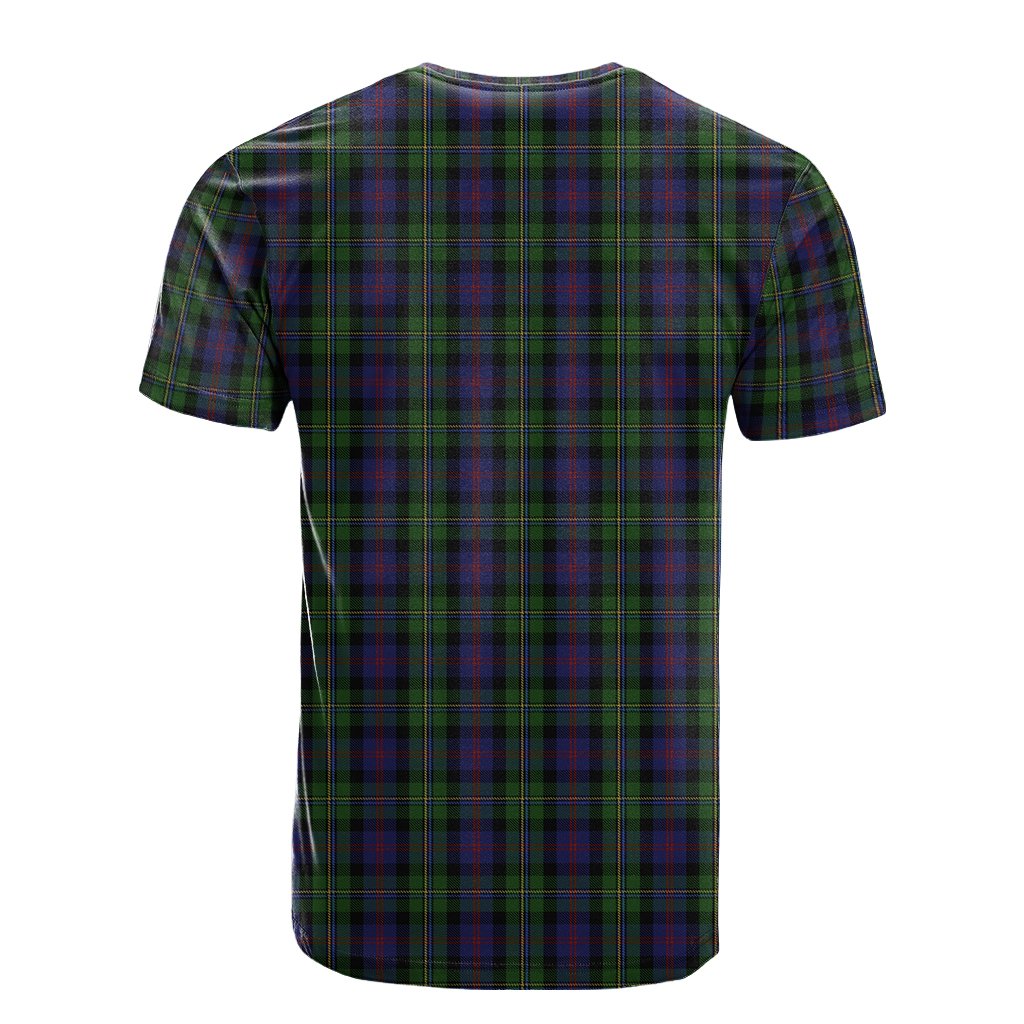 Malcolm Tartan T-Shirt