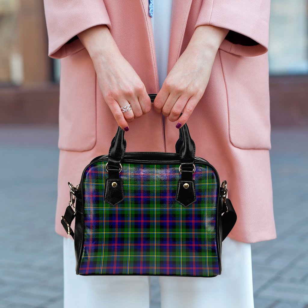 Malcolm (MacCallum) Modern Tartan Shoulder Handbags