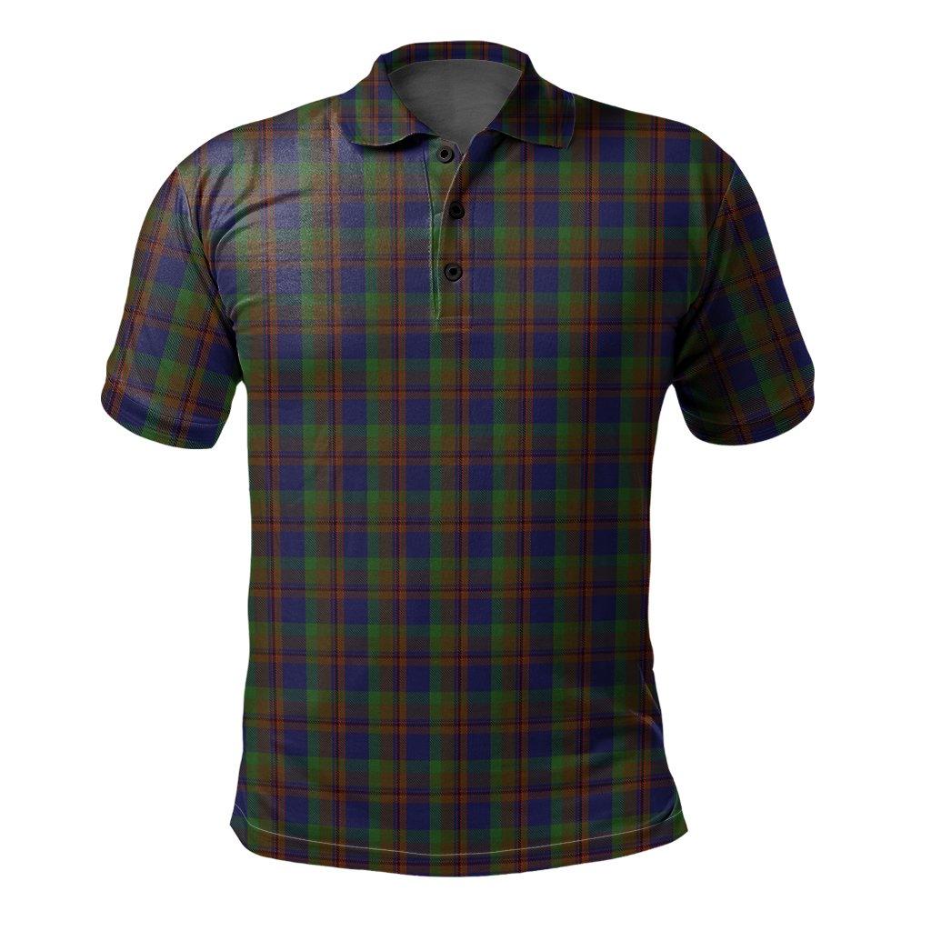 Mann Tartan Polo Shirt