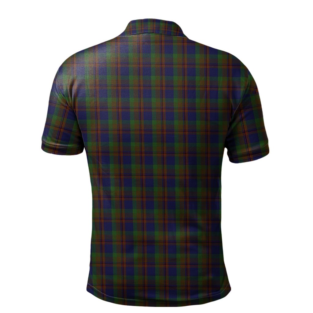 Mann Tartan Polo Shirt
