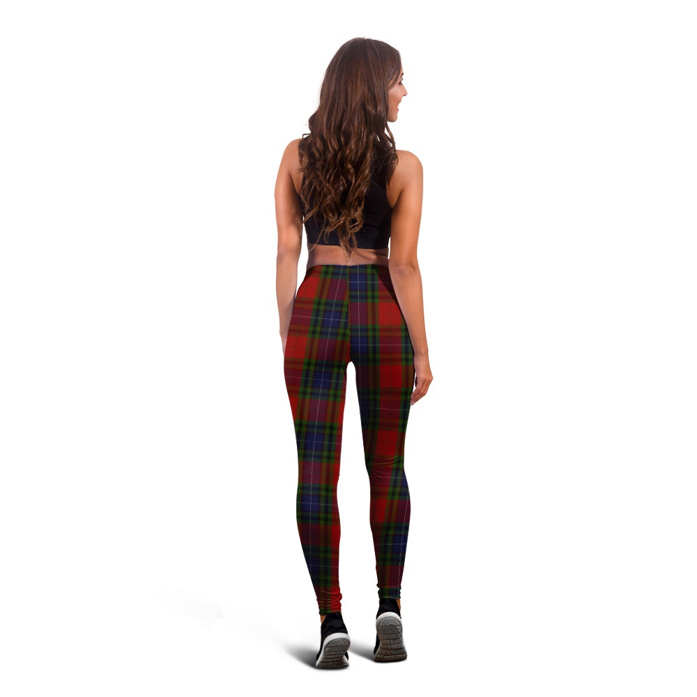 Manson Tartan Leggings