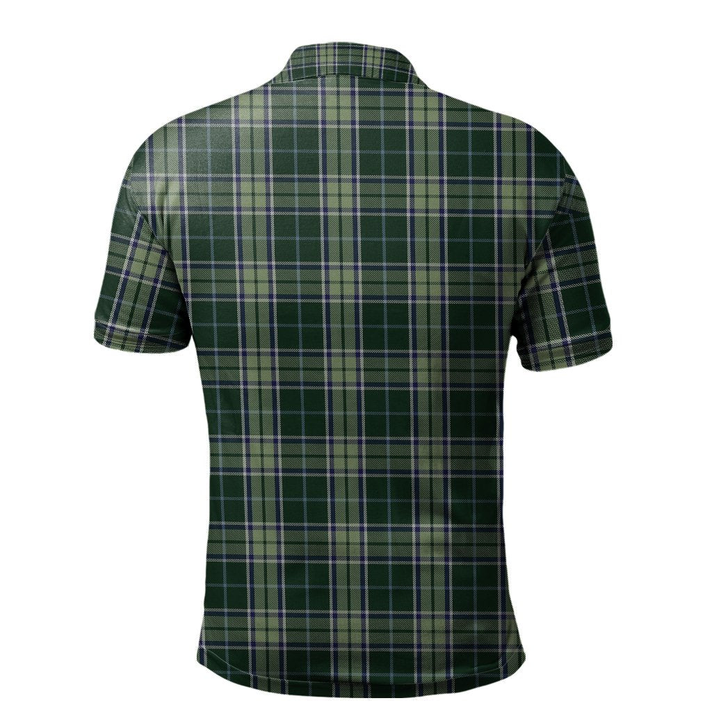 Manx Ellan Vannin Tartan Polo Shirt