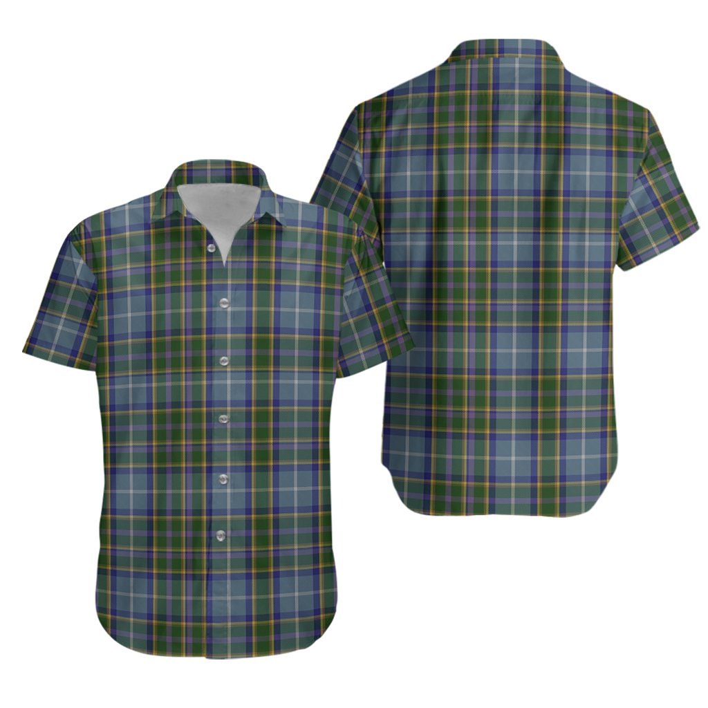 Manx National Tartan Hawaiian Shirt