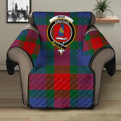 Mar Tartan Crest Sofa Protector