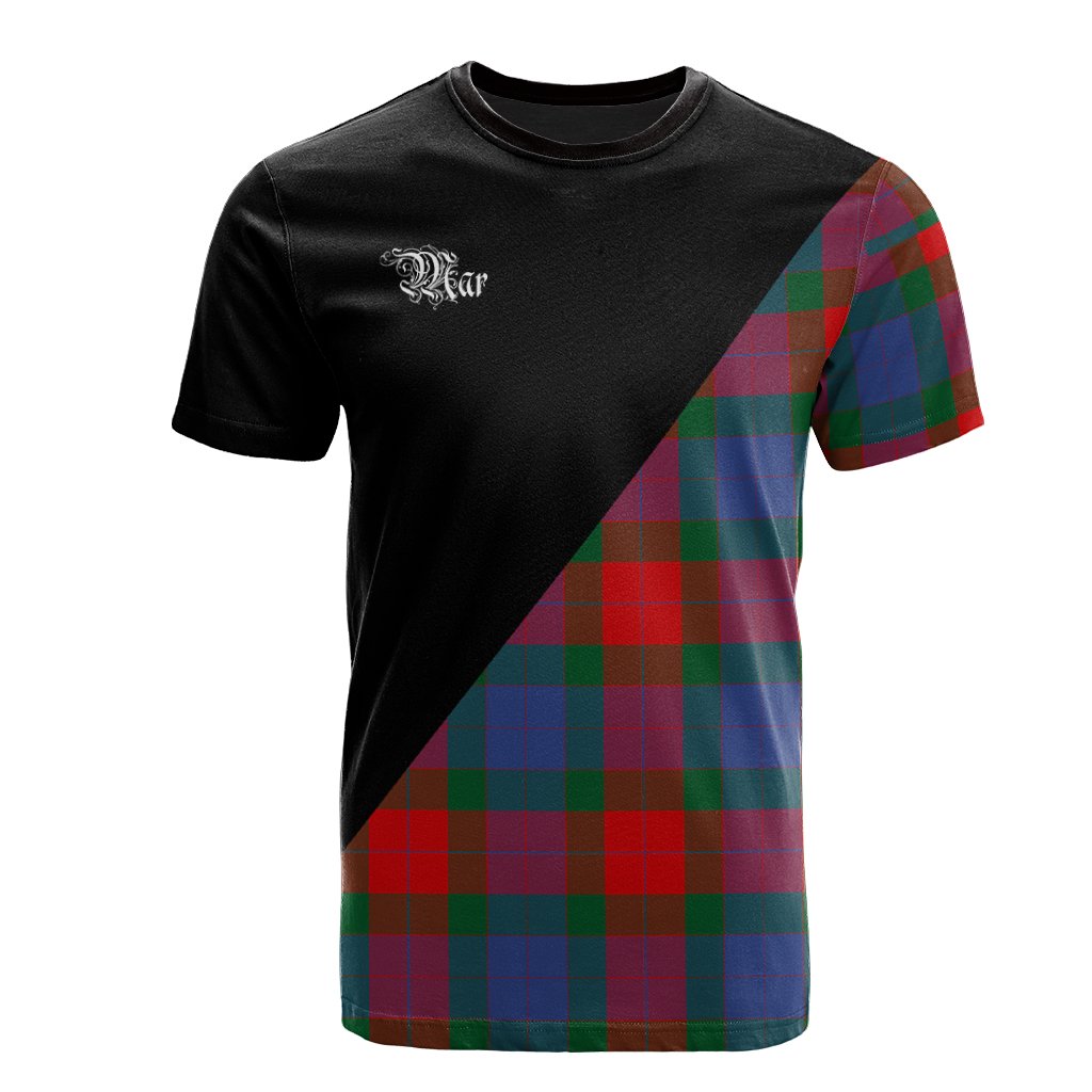 Mar Tartan - Military T-Shirt