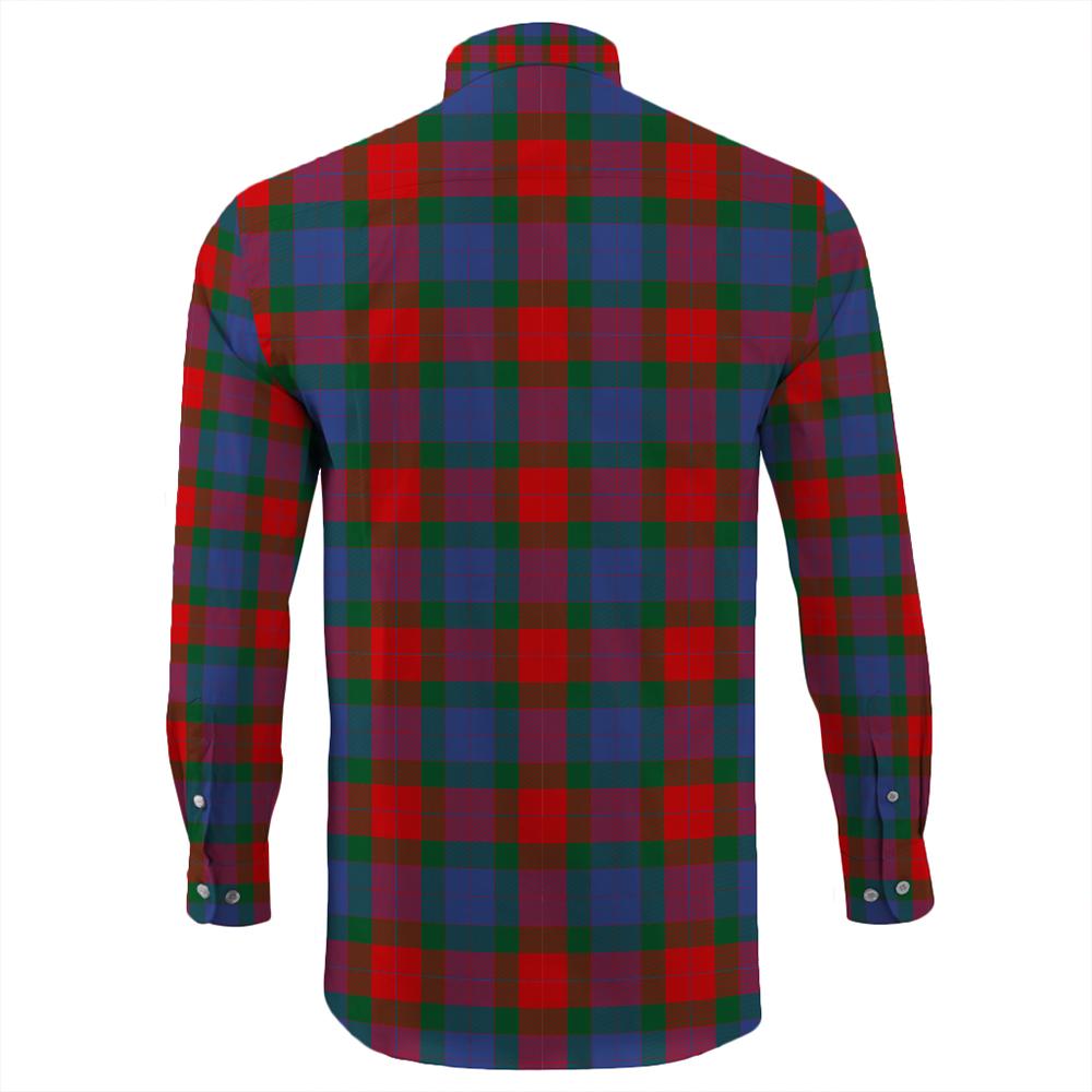 Mar Tartan Long Sleeve Button Shirt