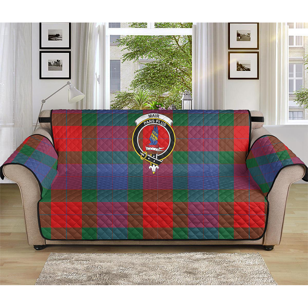 Mar Tartan Crest Sofa Protector