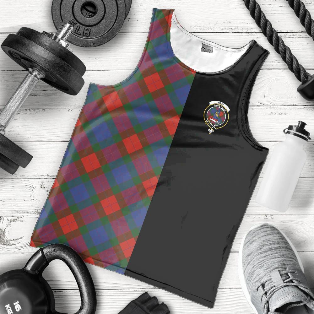 Mar Tartan Crest Men's Tank Top - Cross Style