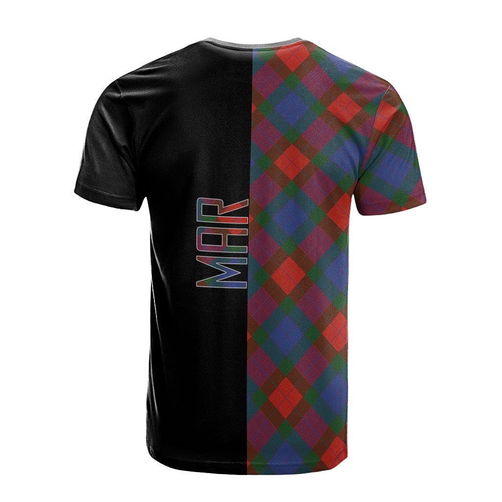 Mar Tartan T-Shirt Half of Me - Cross Style