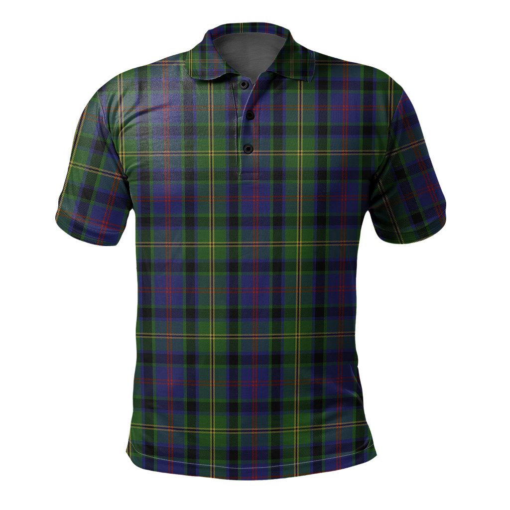 Maresh Tartan Polo Shirt