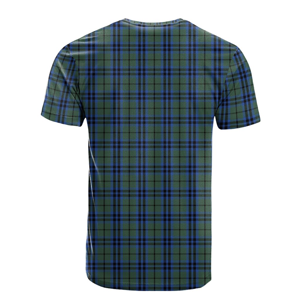 Marshall 2 Tartan T-Shirt