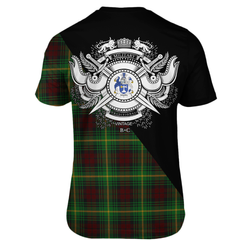 Martin Tartan - Military T-Shirt