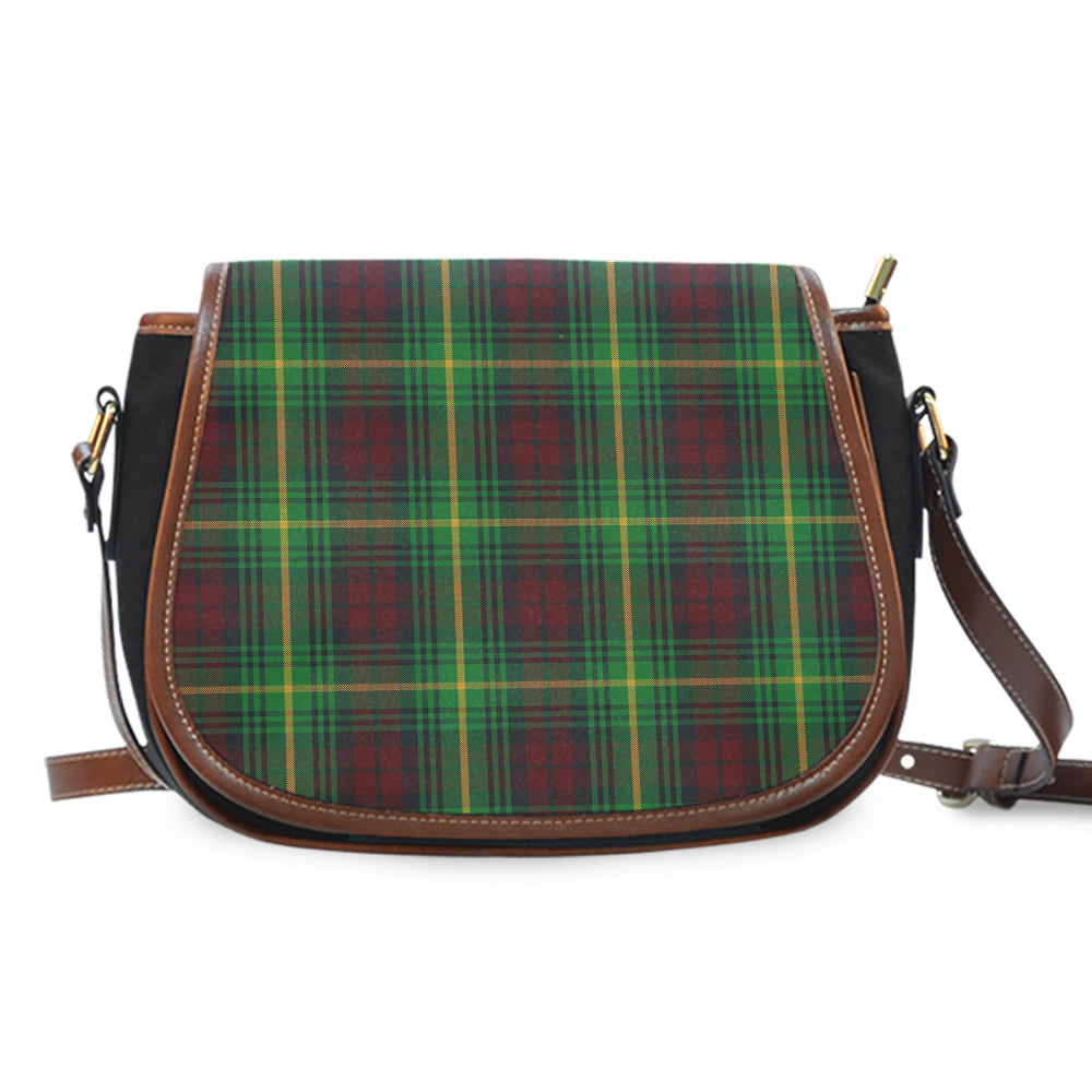 Martin Tartan Saddle Handbags