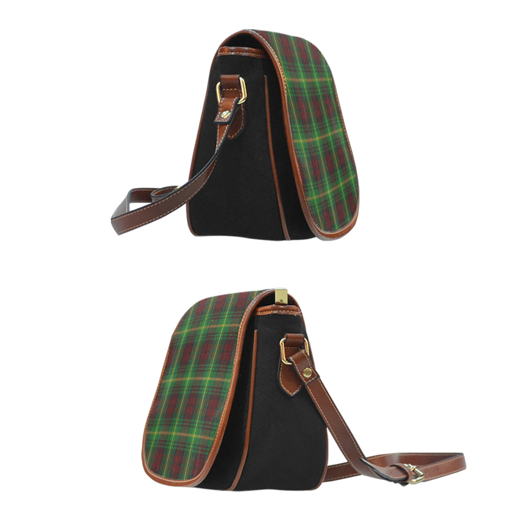 Martin Tartan Saddle Handbags