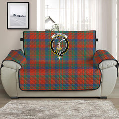 Matheson Ancient Tartan Crest Sofa Protector