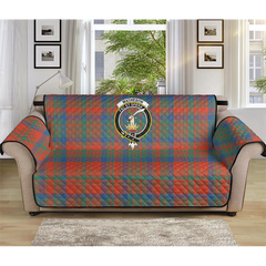 Matheson Ancient Tartan Crest Sofa Protector