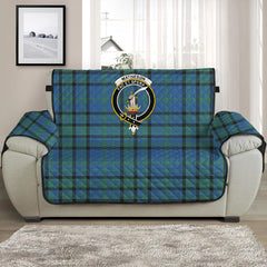 Matheson Hunting Ancient Tartan Crest Sofa Protector