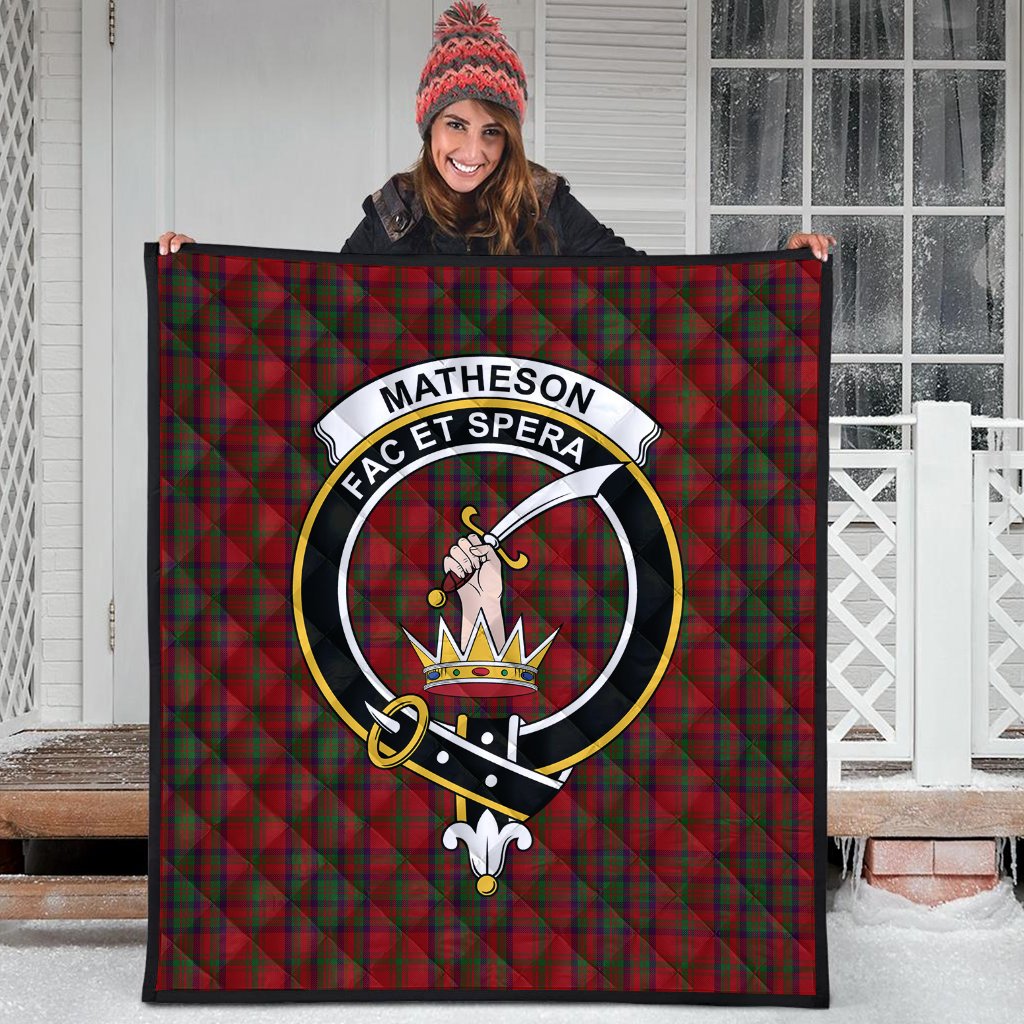 Matheson Dress Tartan Quilt