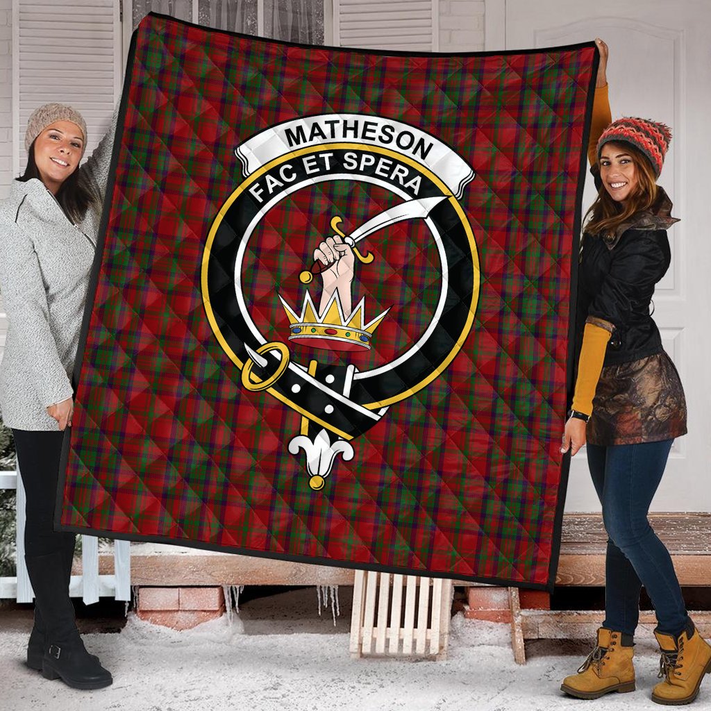 Matheson Dress Tartan Quilt