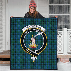Matheson Hunting Tartan Quilt