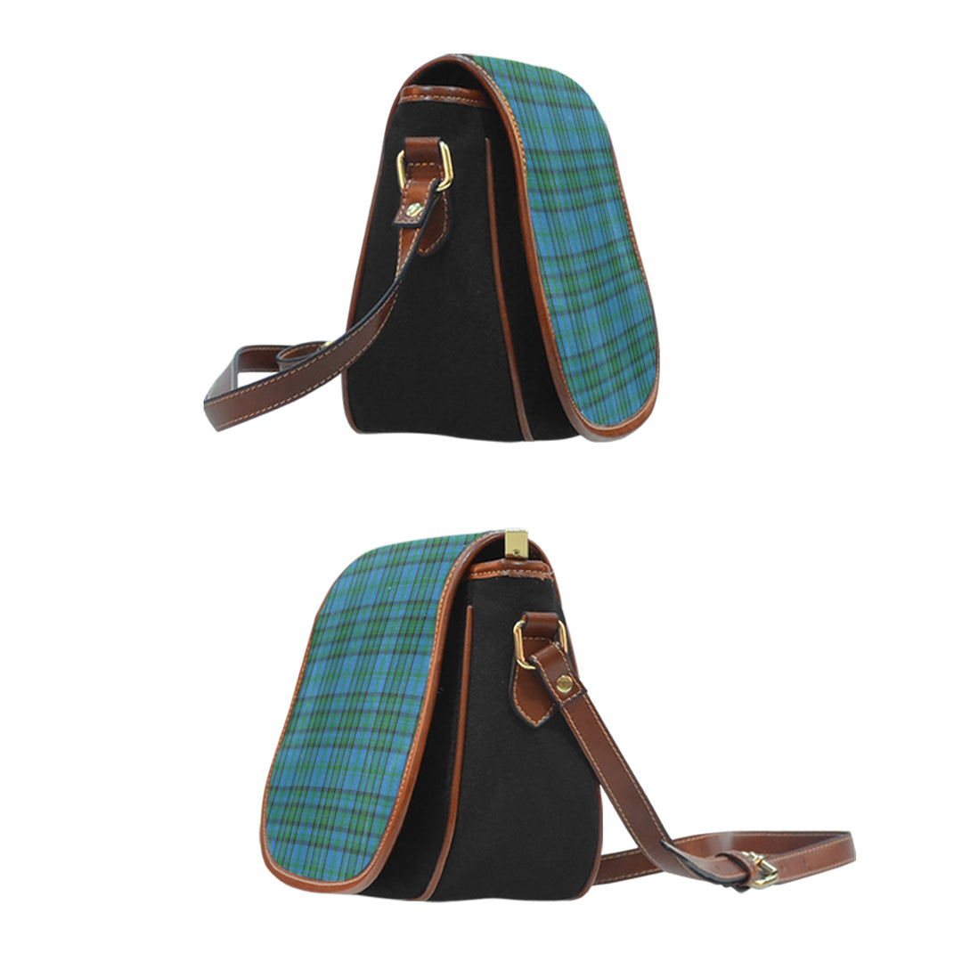 Matheson Hunting Tartan Saddle Handbags