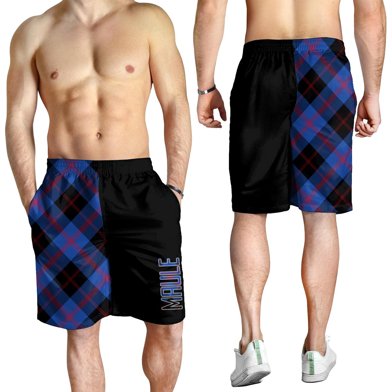 Maule Tartan Crest Men's Short - Cross Style