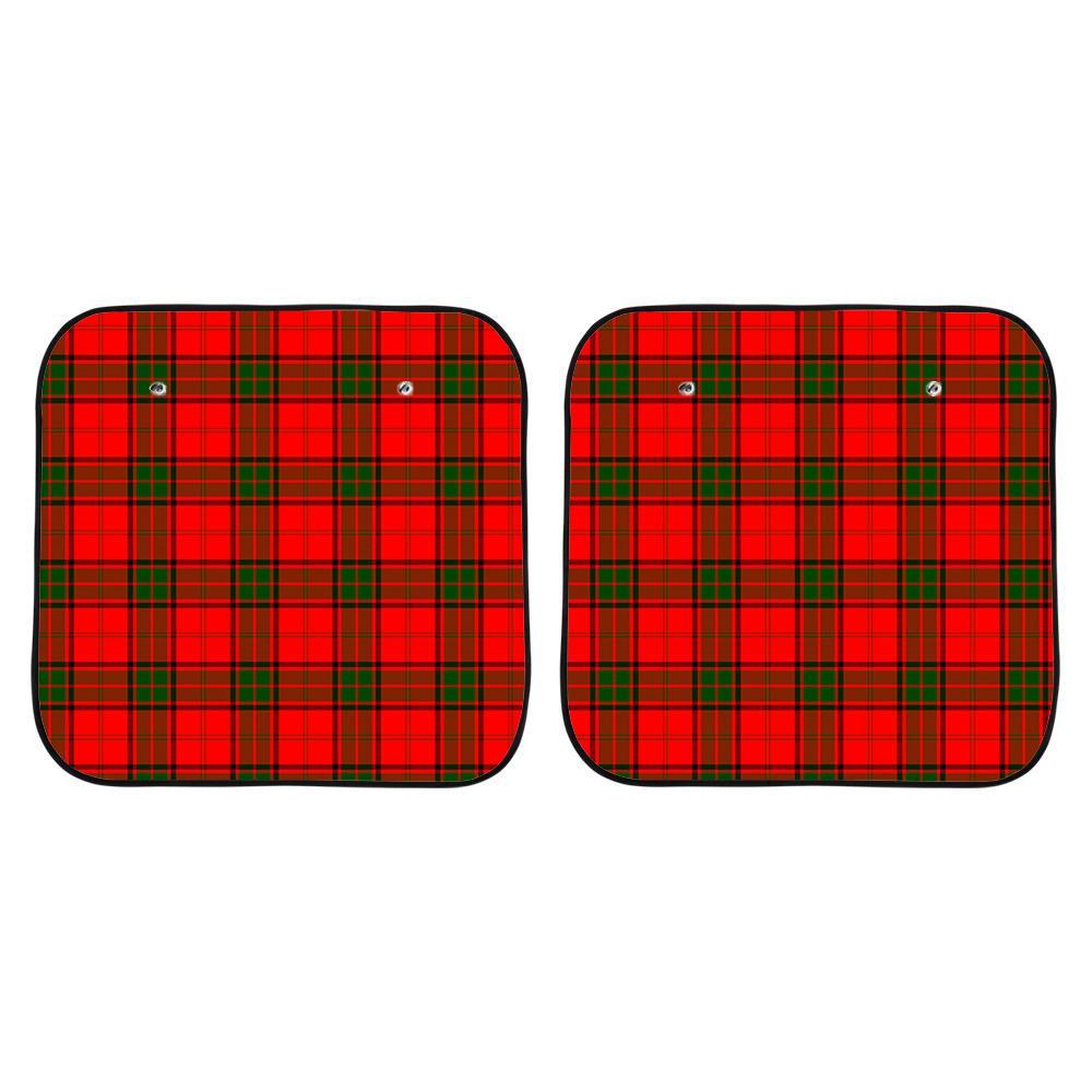 Maxtone Tartan Car Sun Shade - 2 Pieces