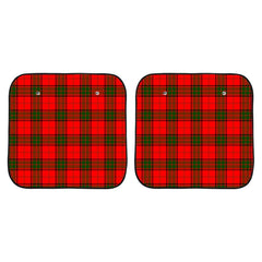 Maxtone Tartan Car Sun Shade - 2 Pieces