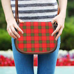 Maxtone Tartan Saddle Handbags