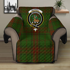 Maxwell Hunting Tartan Crest Sofa Protector