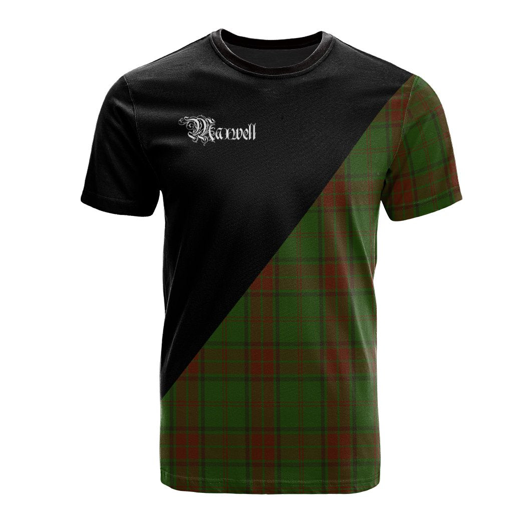 Maxwell Hunting Tartan - Military T-Shirt