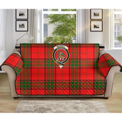 Maxwell Modern Tartan Crest Sofa Protector