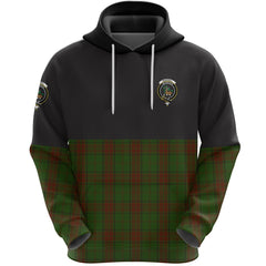 Maxwell Hunting Clan Half Of Tartan Hoodie