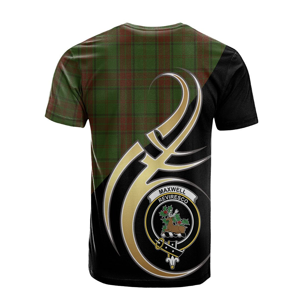 Maxwell Hunting Tartan T-shirt - Believe In Me Style