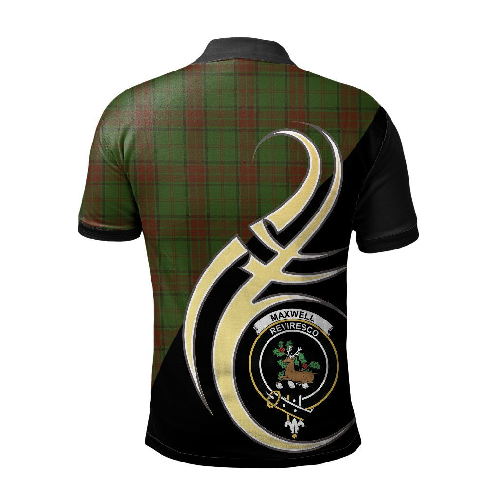 Maxwell Hunting Tartan Polo Shirt - Believe In Me Style