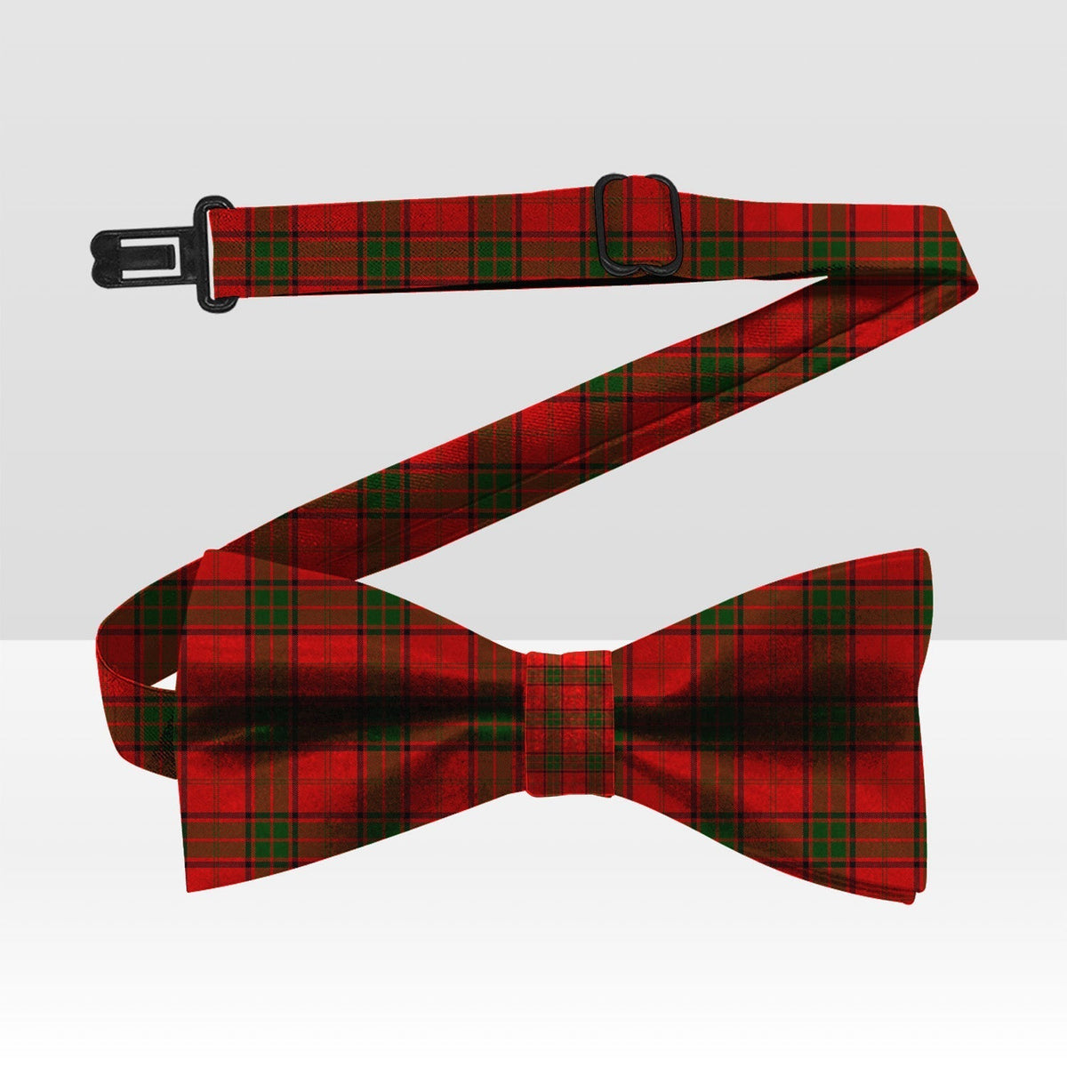 Maxwell Modern Tartan Bow Tie