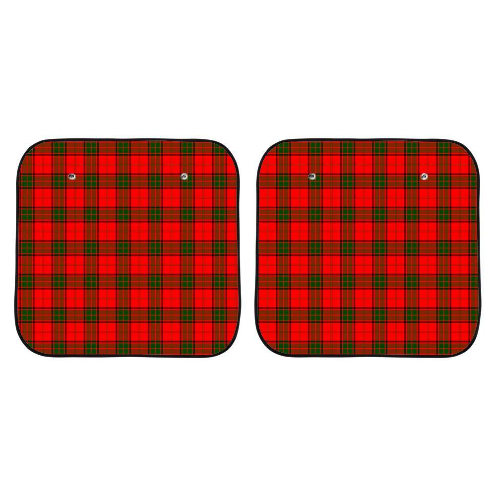 Maxwell Modern Tartan Car Sun Shade - 2 Pieces