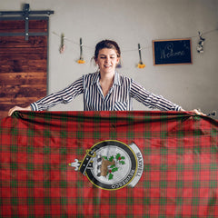 Maxwell Tartan Crest Tablecloth