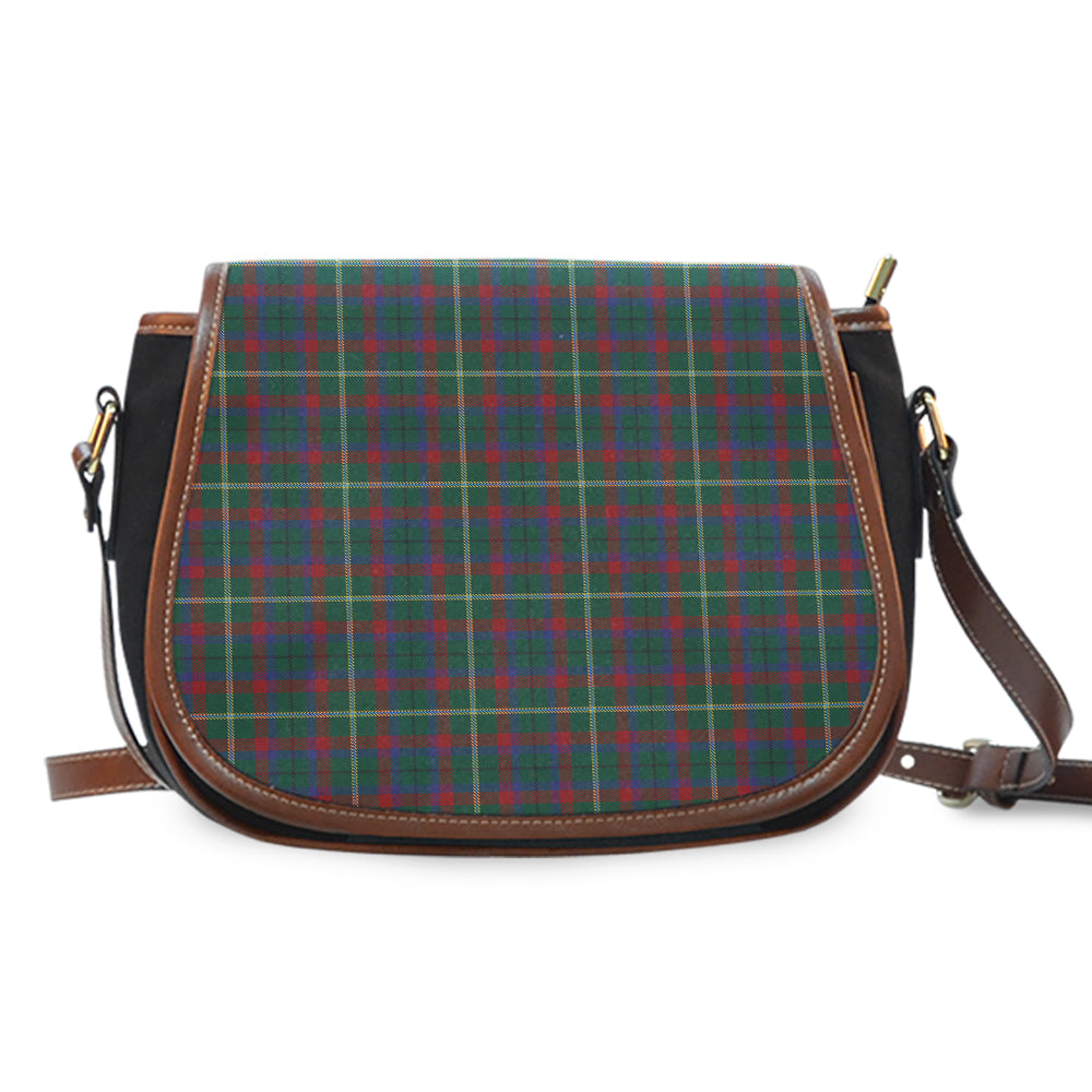 Mayo Tartan Saddle Handbags