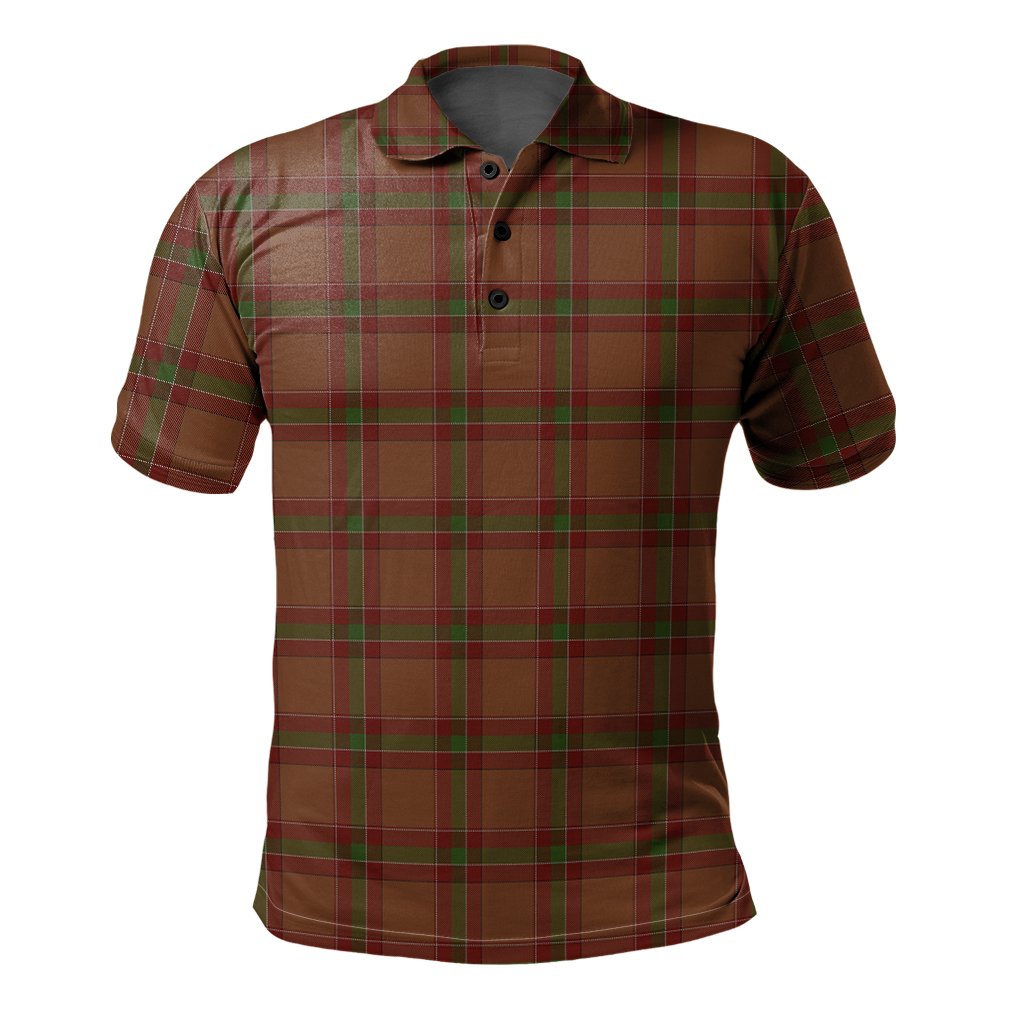McBrayer Tartan Polo Shirt