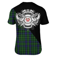 McBride Tartan - Military T-Shirt