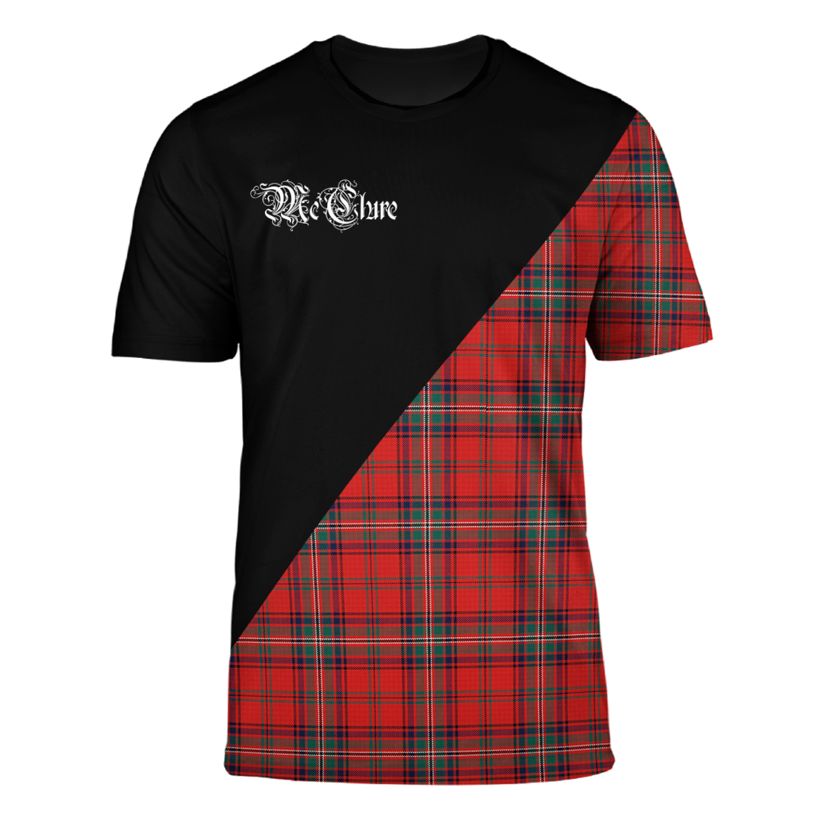 McClure Tartan - Military T-Shirt