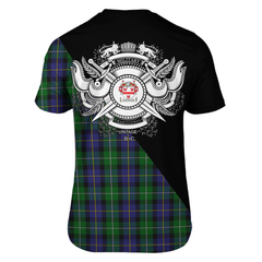 McCormick Tartan - Military T-Shirt