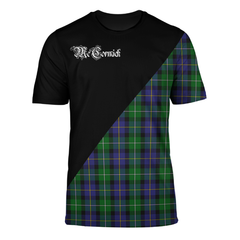 McCormick Tartan - Military T-Shirt